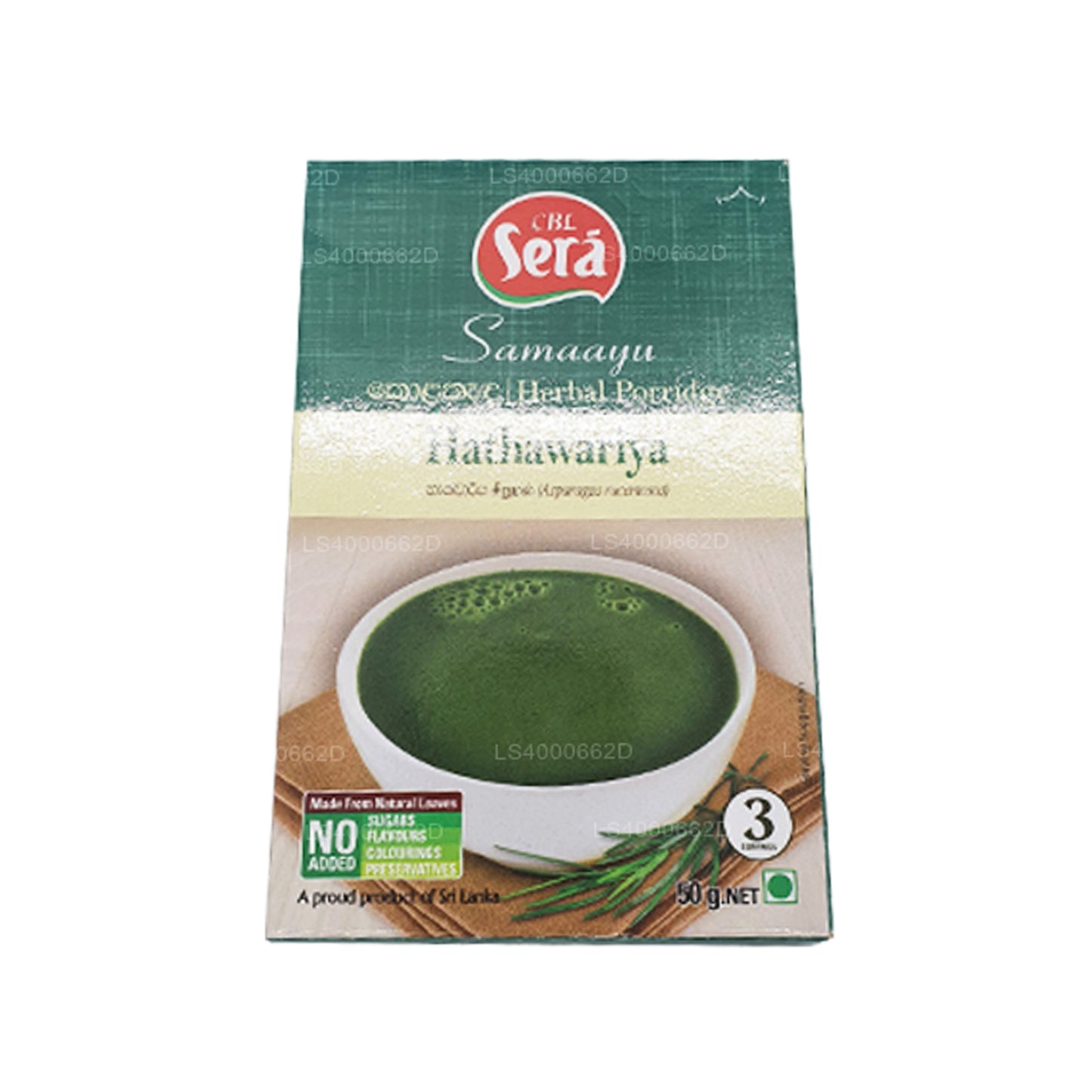 Sera Hathawariya Bitkisel Yulaf lapası (50g)