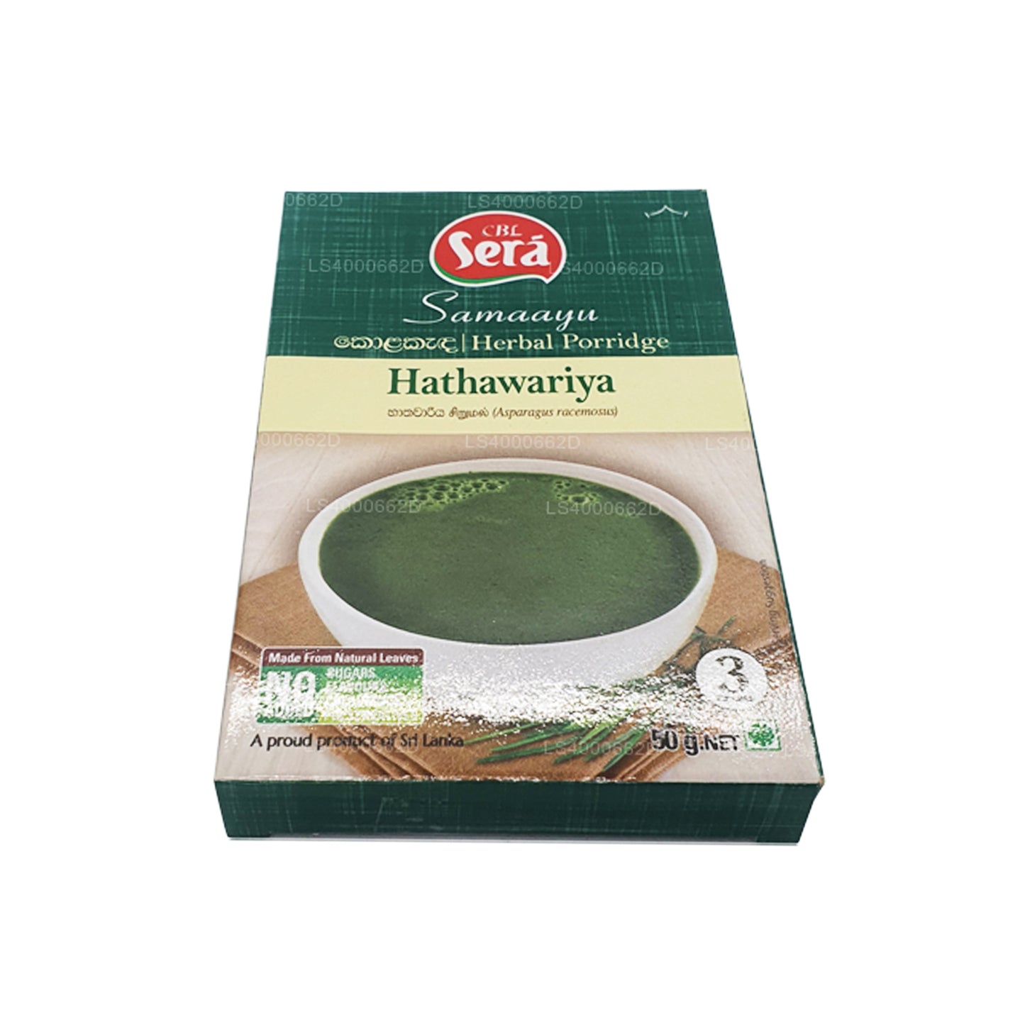 Sera Hathawariya Bitkisel Yulaf lapası (50g)