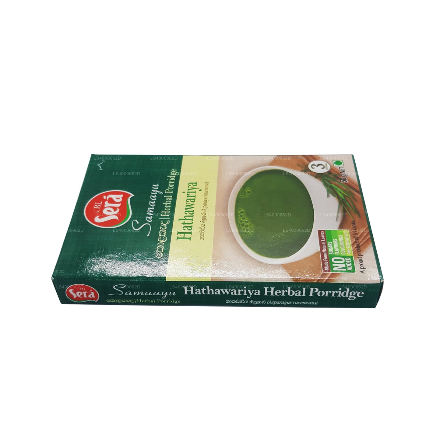 Sera Hathawariya Bitkisel Yulaf lapası (50g)