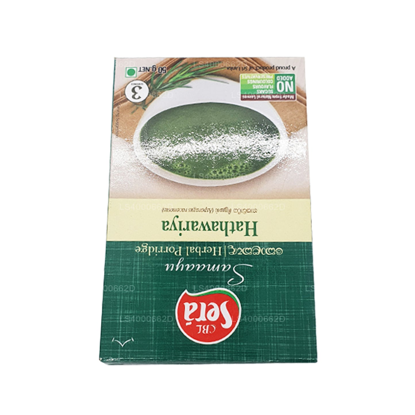 Sera Hathawariya Bitkisel Yulaf lapası (50g)