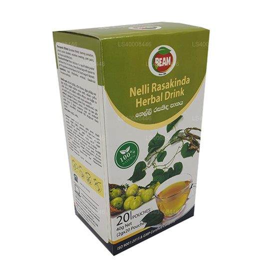 BeAM Nelli Rasakinda Bitkisel İçecek (40g) 20 Poşet Çay