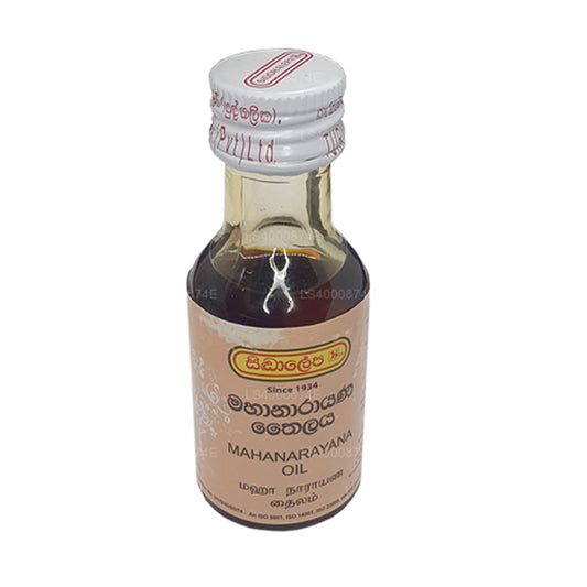Siddhalepa Mahanarayana Thailaya Yağı (30ml)
