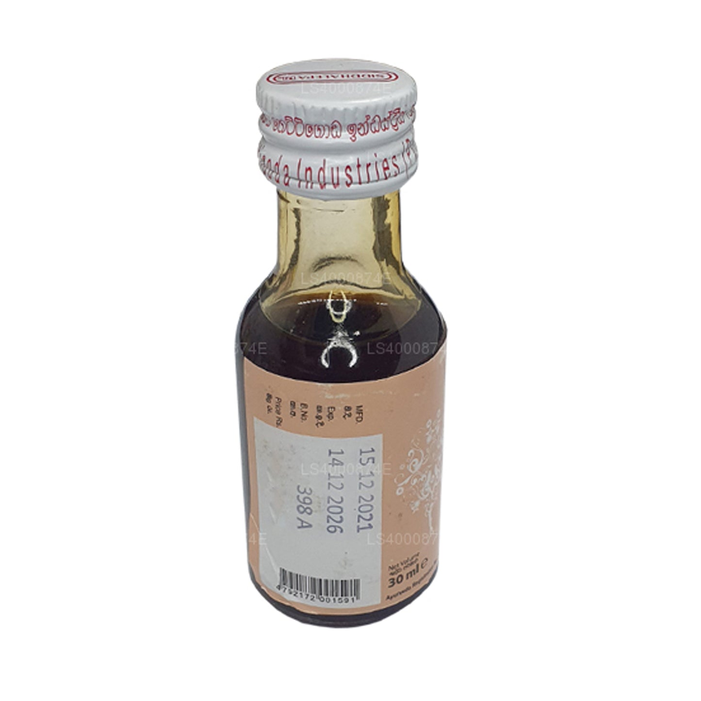 Siddhalepa Mahanarayana Thailaya Yağı (30ml)