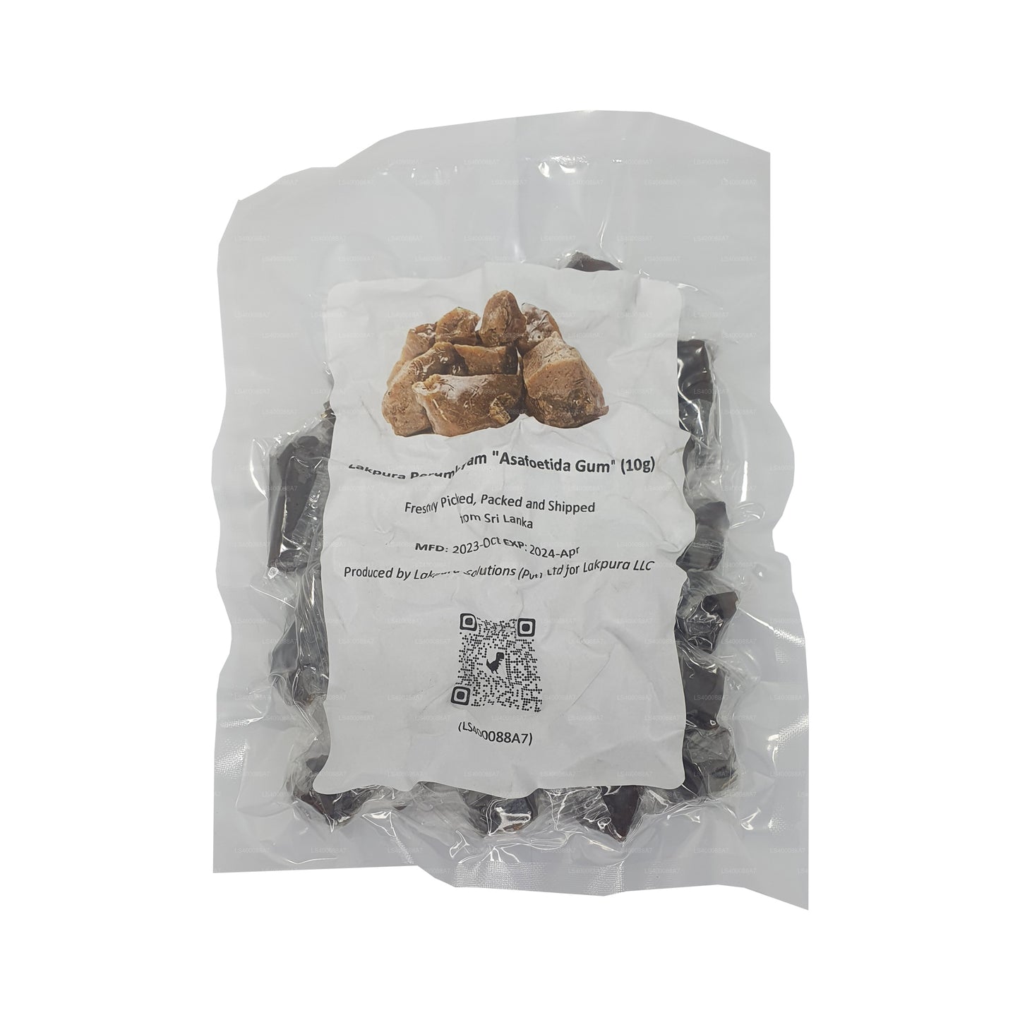 Lakpura Perumkayam'ın “Asafoetida Sakızı” (5g)