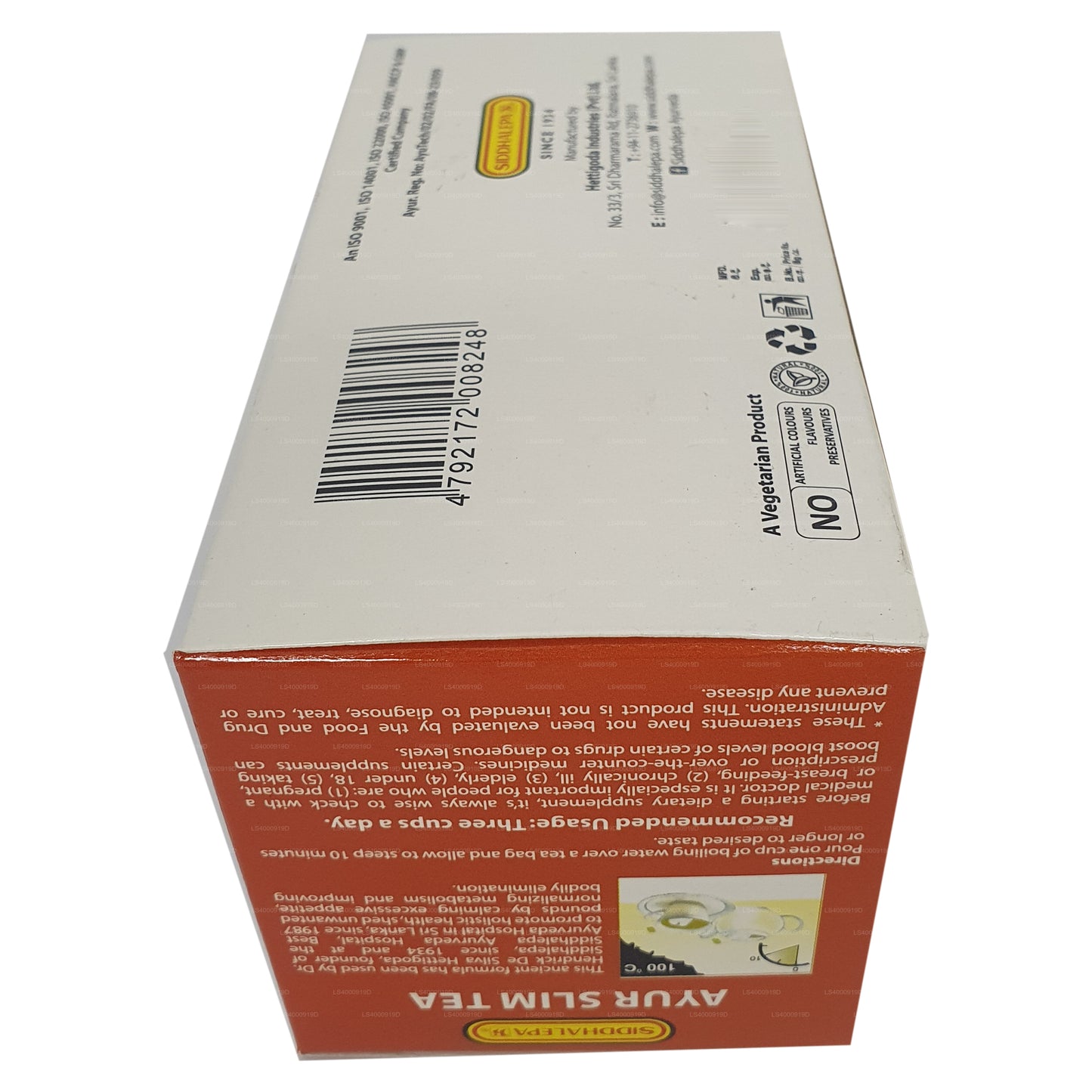 Siddhalepa Ayur İnce Çay (40g)