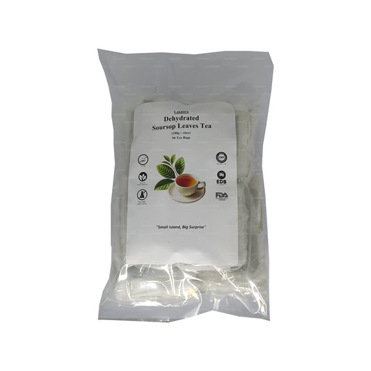 Lakpura Kurutulmuş Soursop (Guanabana, Graviola, Guyabano) Çay Poşetleri