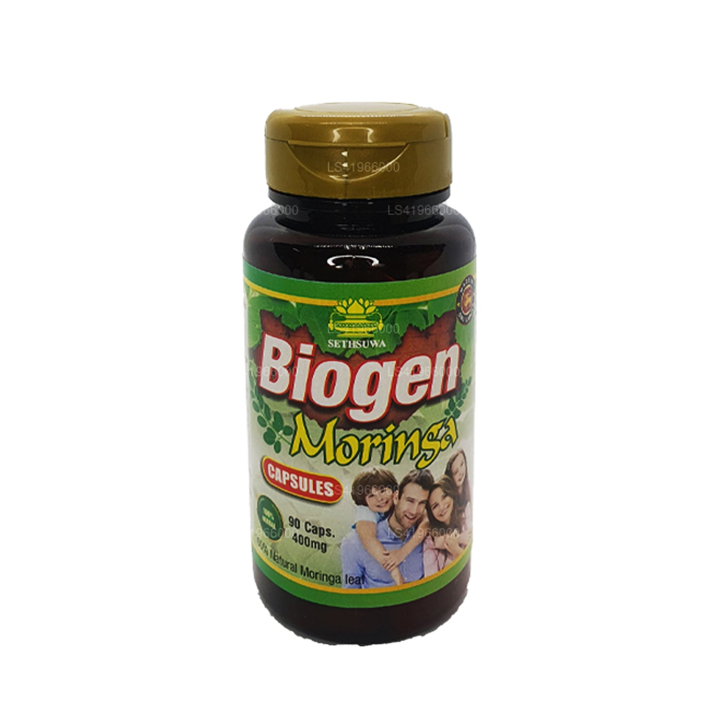 Biogen Moringa (400mg x 90 Caps)