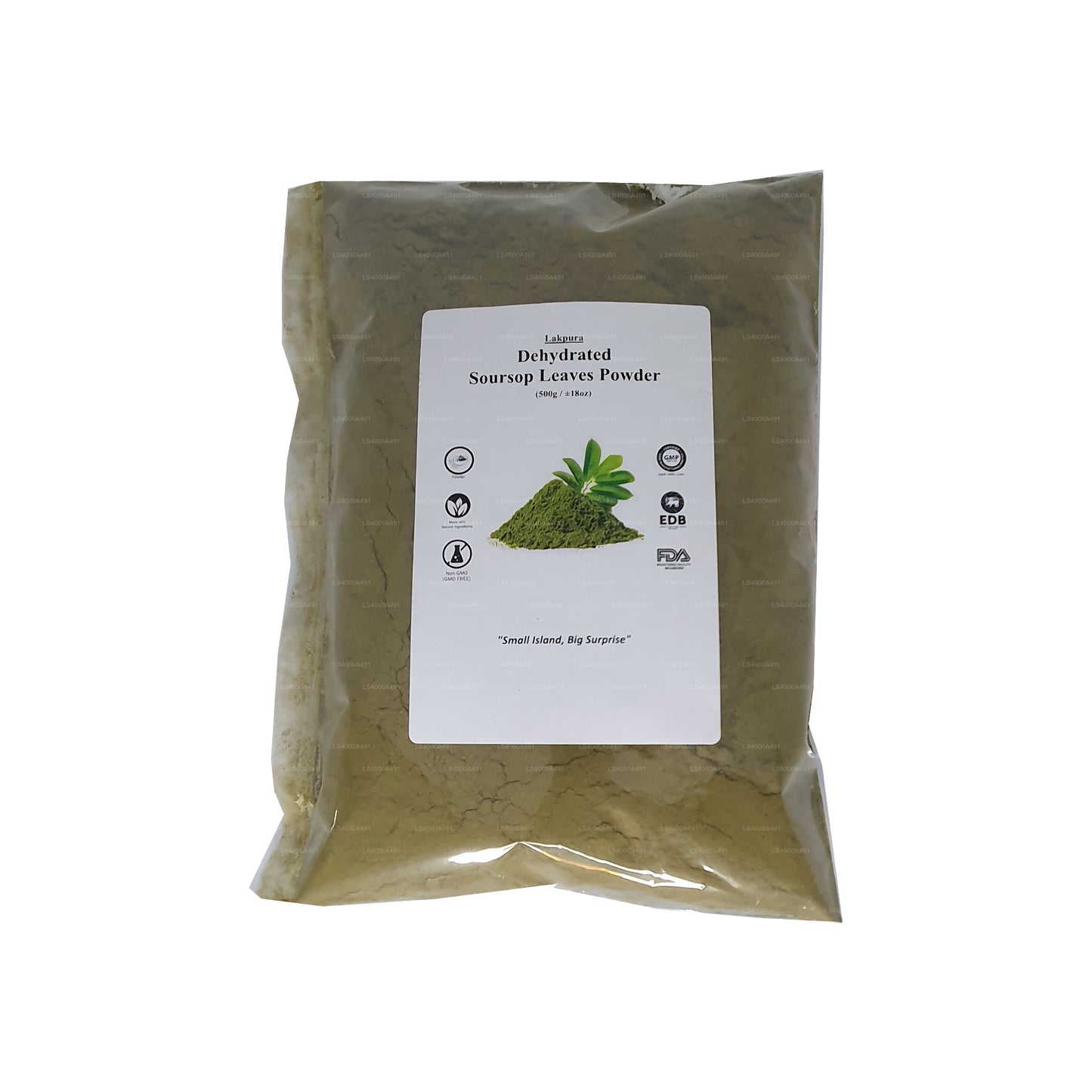 Lakpura Organik Soursop Graviola Tozu (100g)