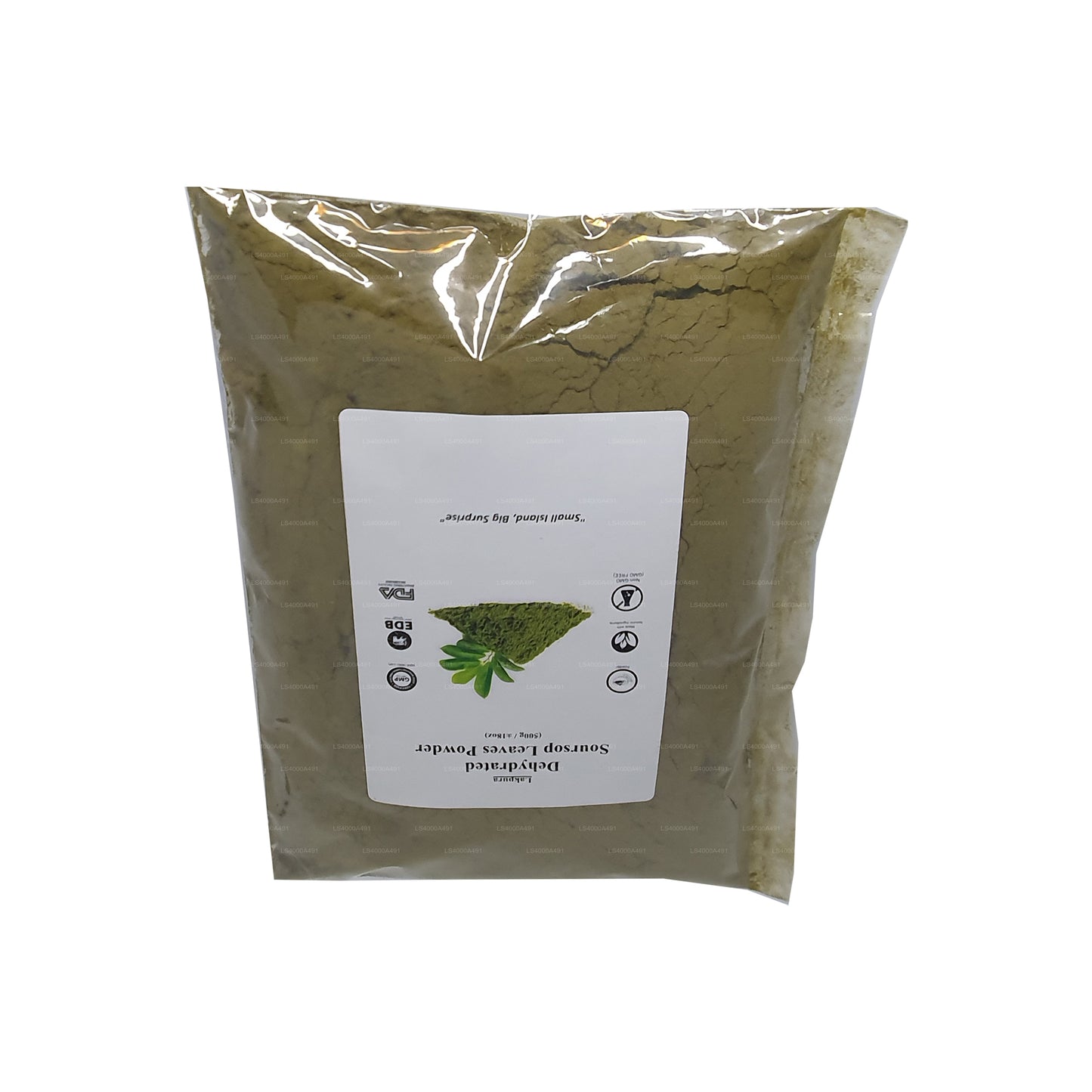 Lakpura Organik Soursop Graviola Tozu (100g)