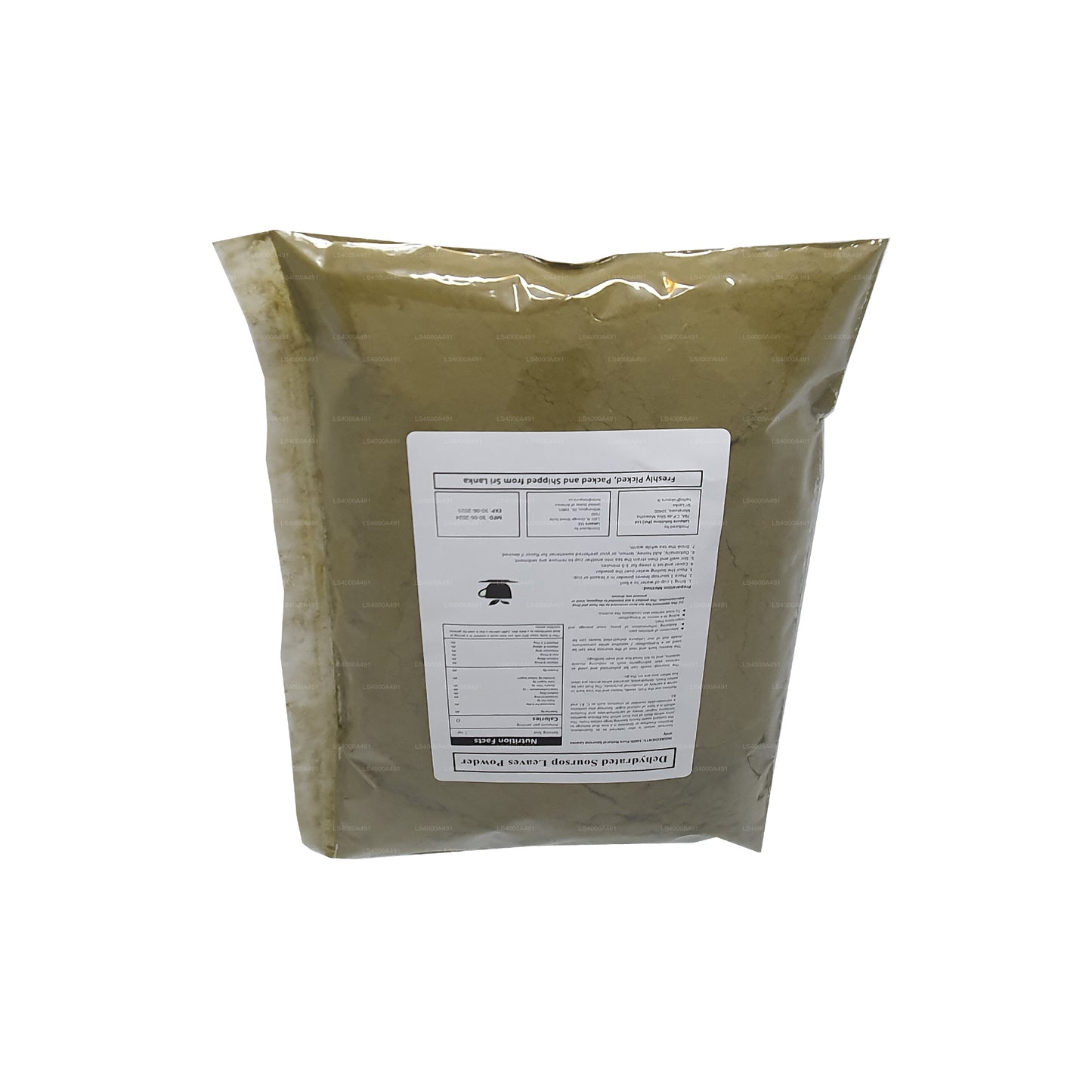 Lakpura Organik Soursop Graviola Tozu (100g)