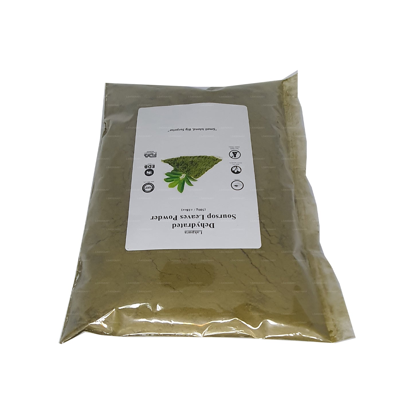 Lakpura Organik Soursop Graviola Tozu (100g)