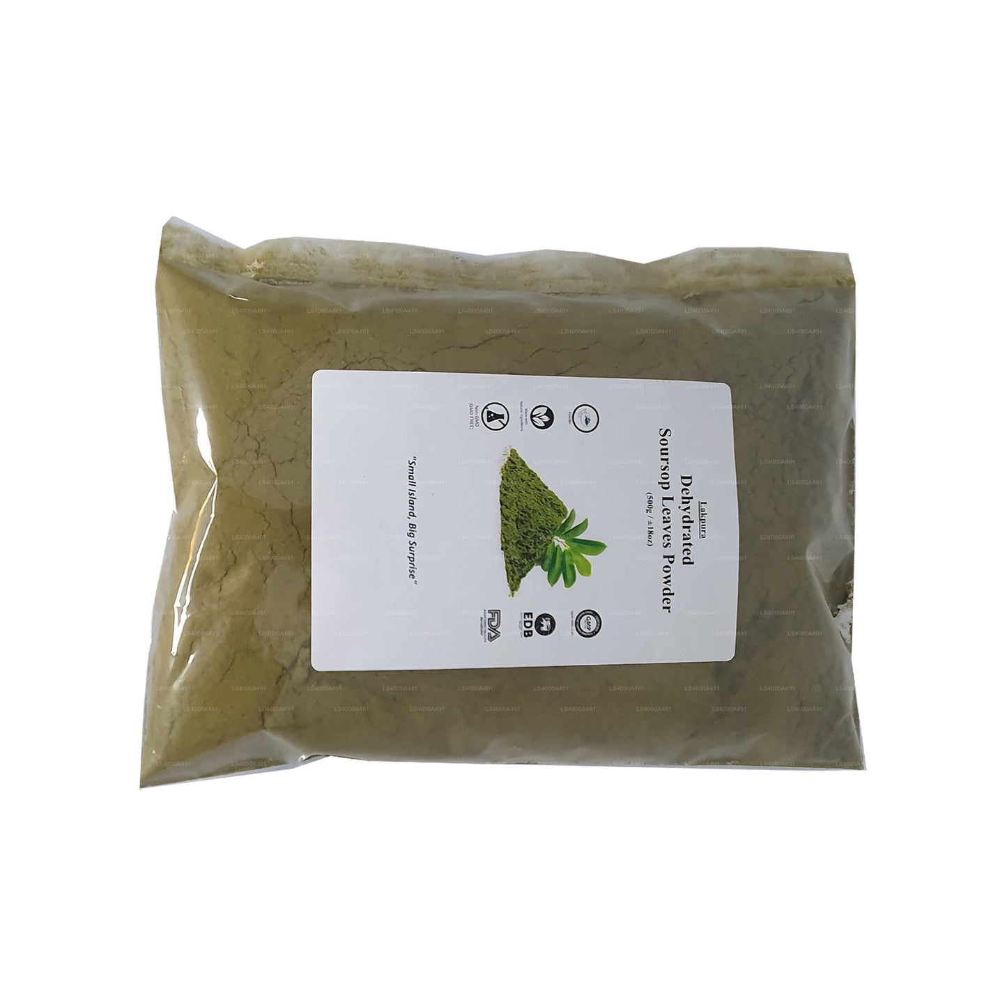 Lakpura Organik Soursop Graviola Tozu (100g)