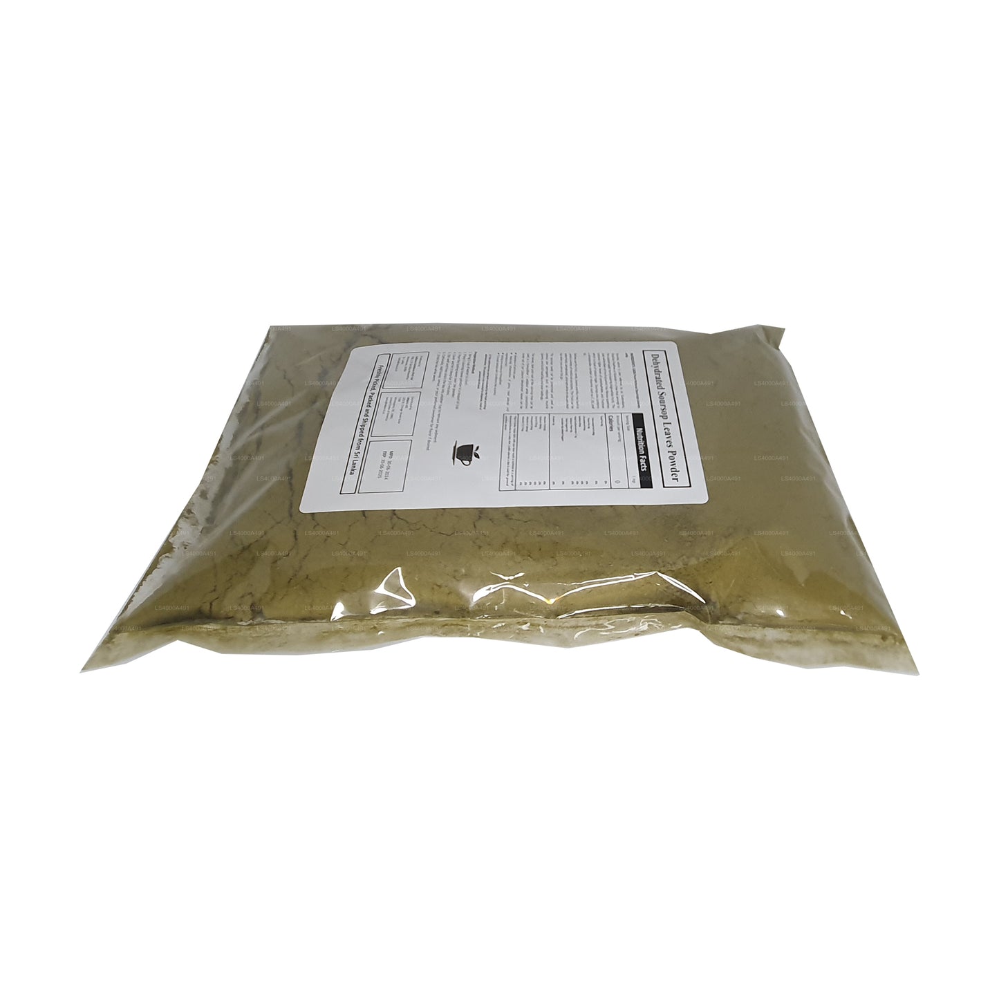 Lakpura Organik Soursop Graviola Tozu (100g)