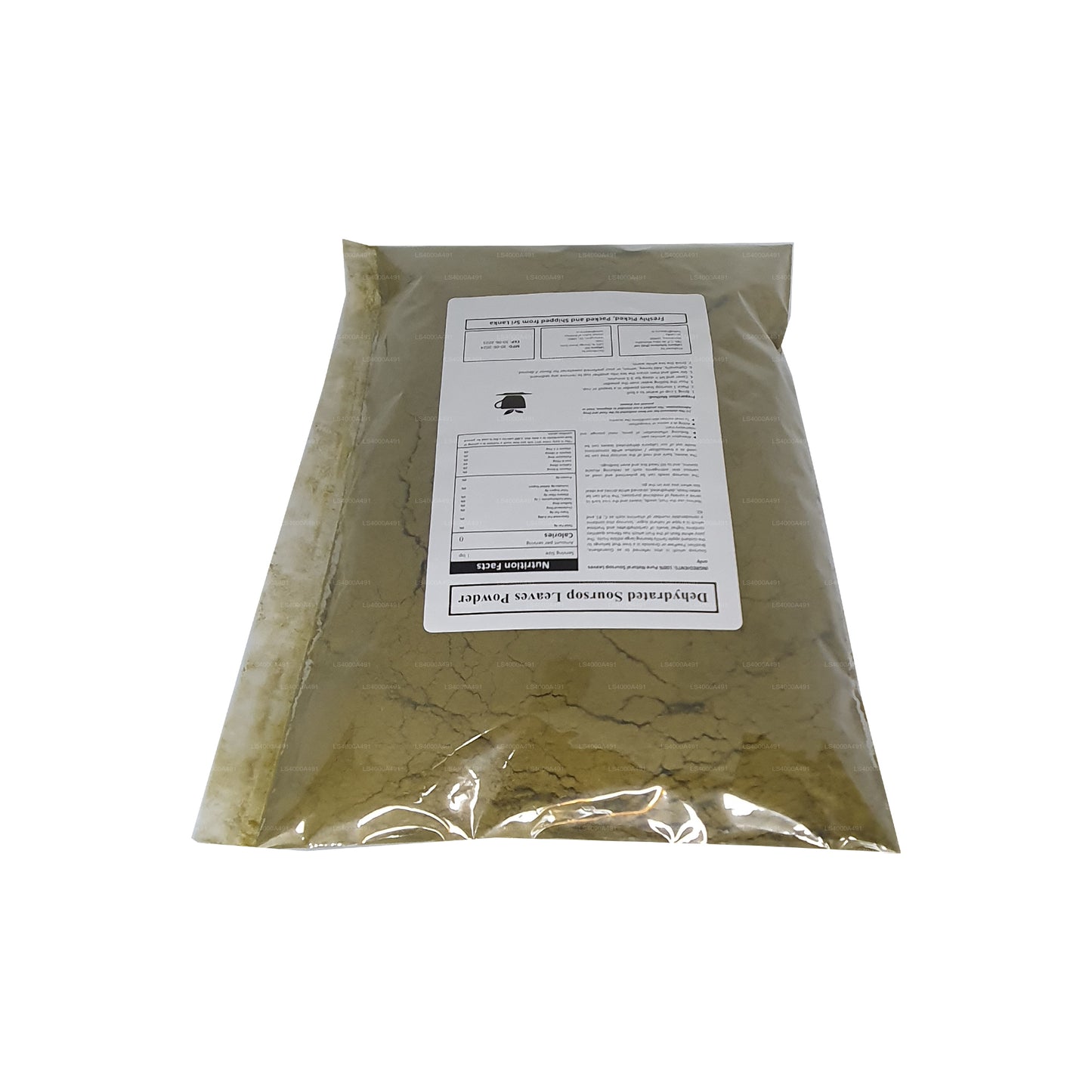 Lakpura Organik Soursop Graviola Tozu (100g)
