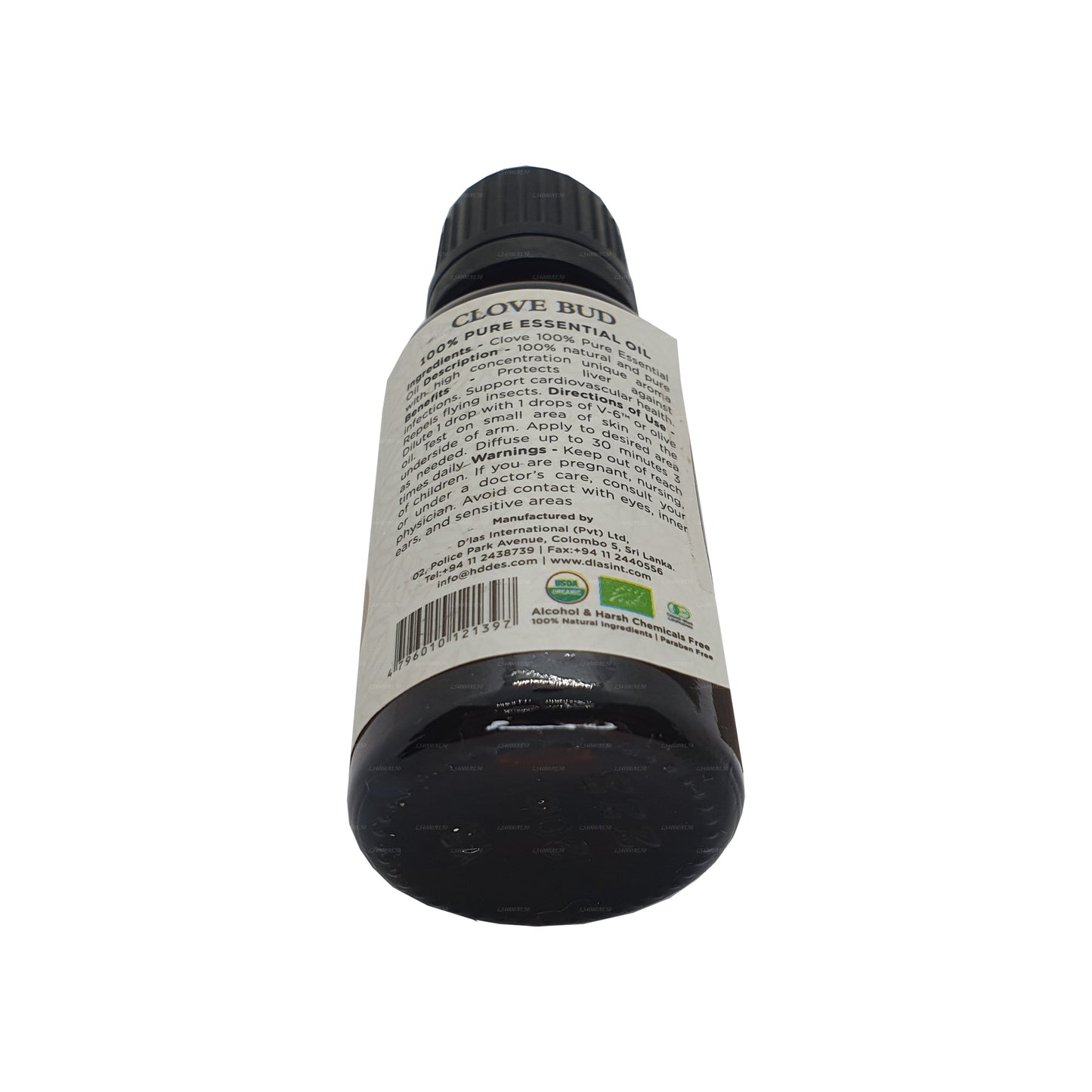 D'las Karanfil Tomurcuğu Esansiyel Yağı (20ml)