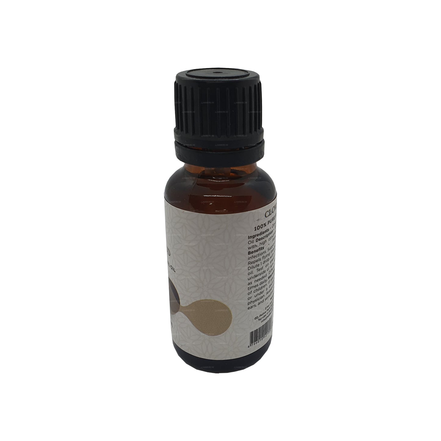 D'las Karanfil Tomurcuğu Esansiyel Yağı (20ml)