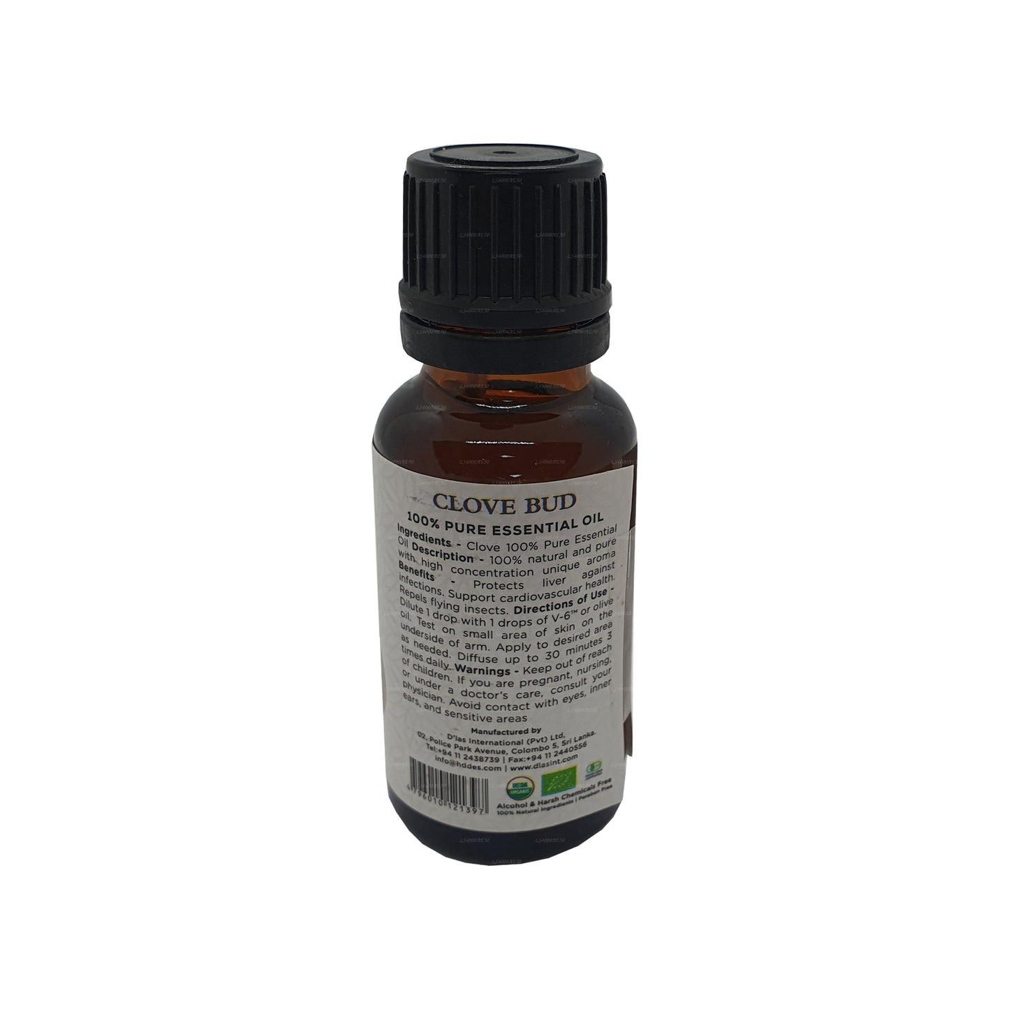 D'las Karanfil Tomurcuğu Esansiyel Yağı (20ml)