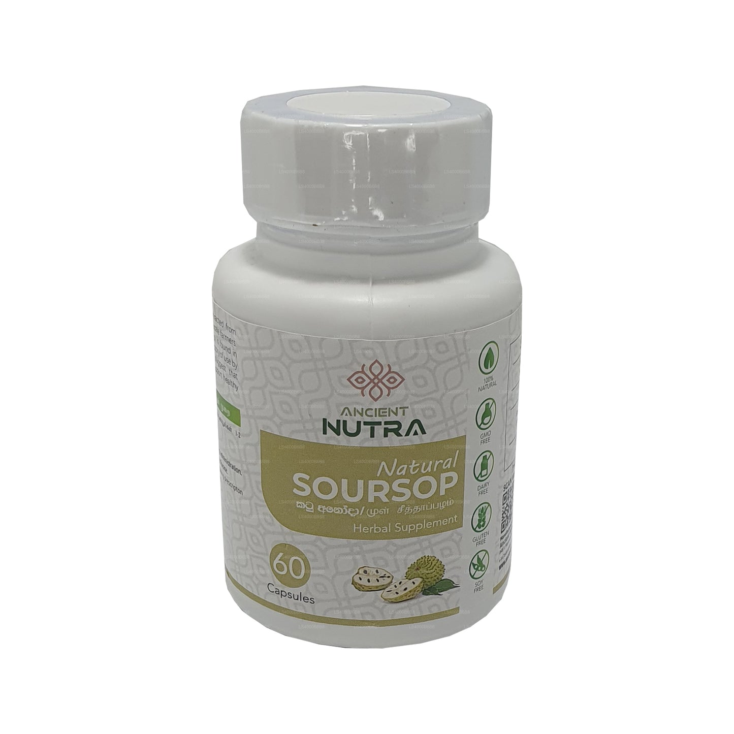 Antik Nutra Soursop (60 Kapsül)