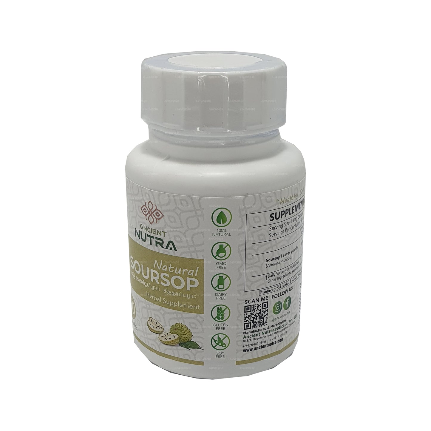 Antik Nutra Soursop (60 Kapsül)