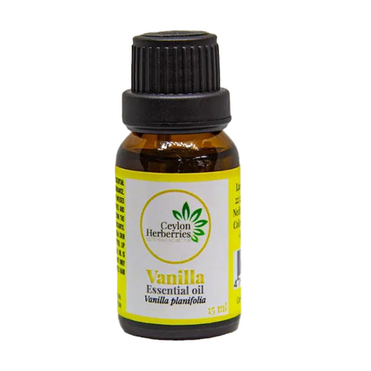 Seylan Herberries Vanilya Esansiyel Yağı (15ml)