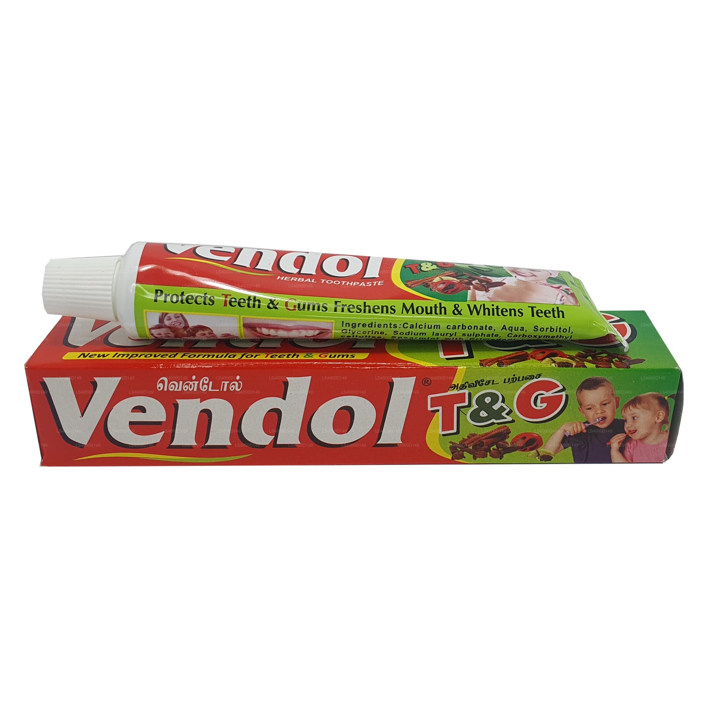 Vendol T ve G Diş Haste (135g)