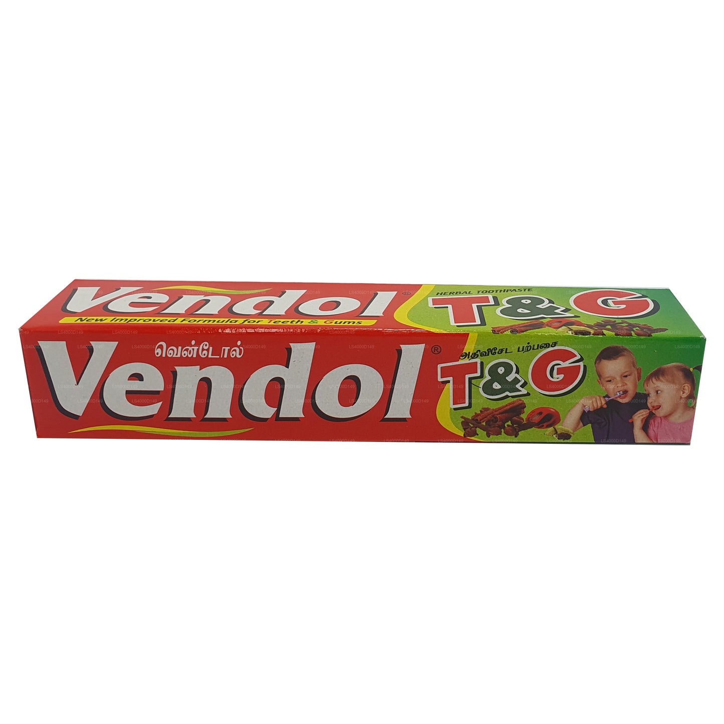 Vendol T ve G Diş Haste (135g)