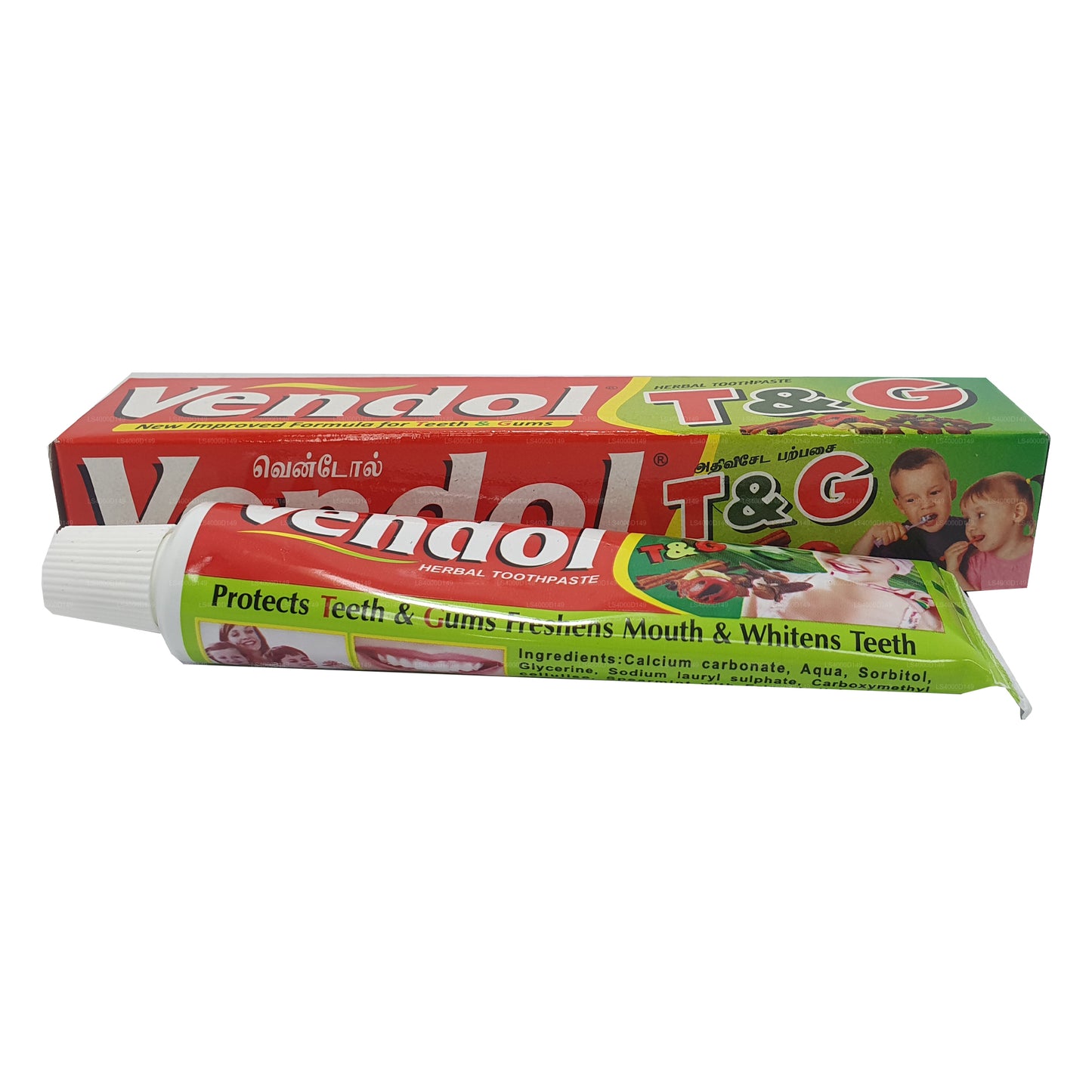 Vendol T ve G Diş Haste (135g)
