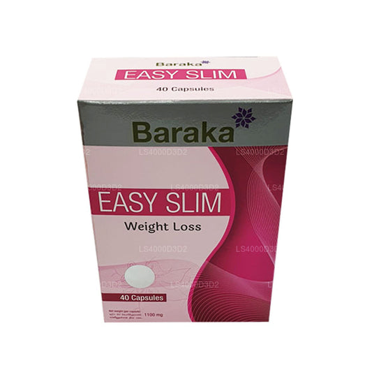 Baraka Easy Slim (40 Kapaklı)