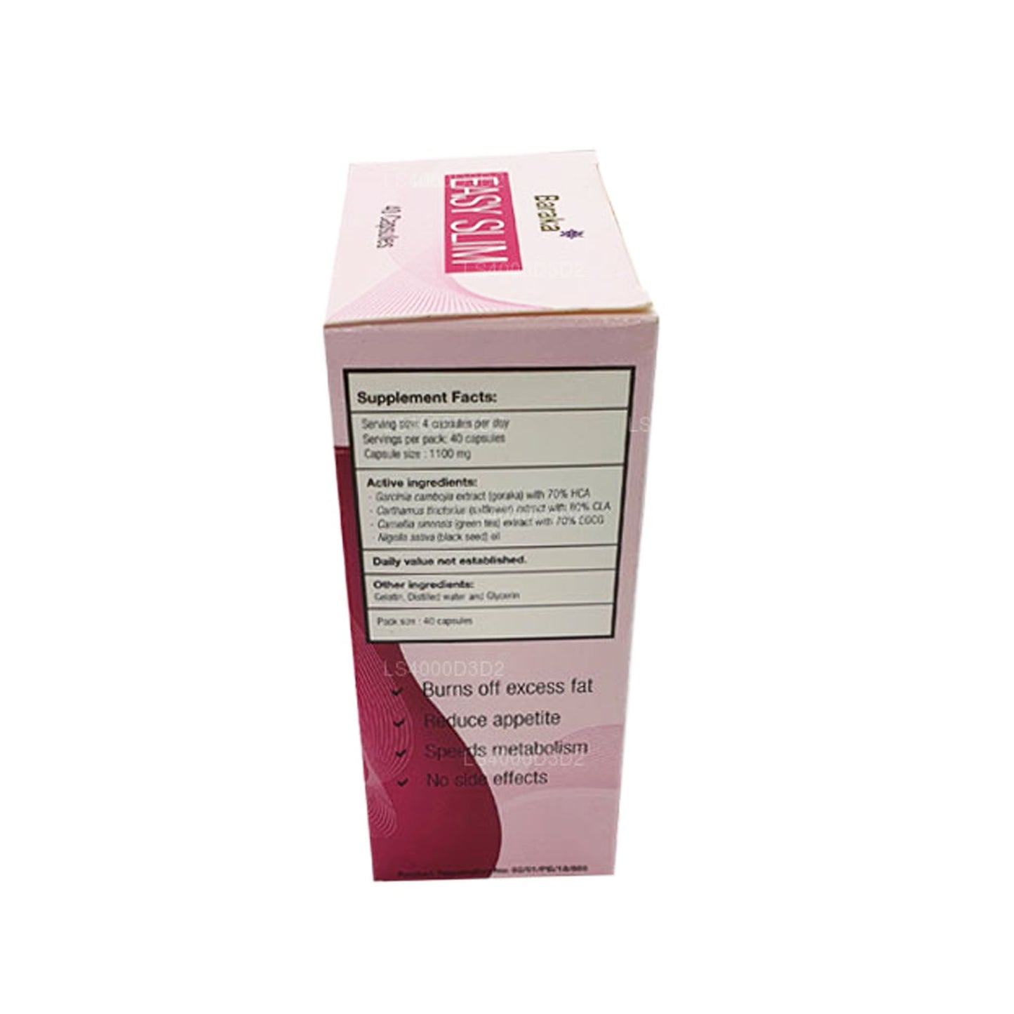 Baraka Easy Slim (40 Kapaklı)