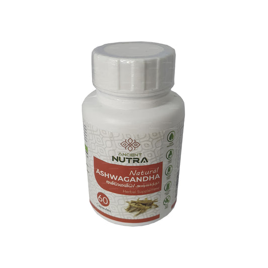 Antik Nutrasötikler Doğal Ashwagandha (60 Caps)