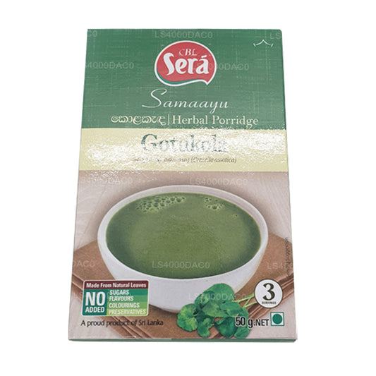 Sera Gotukola Bitkisel Yulaf lapası (50g)