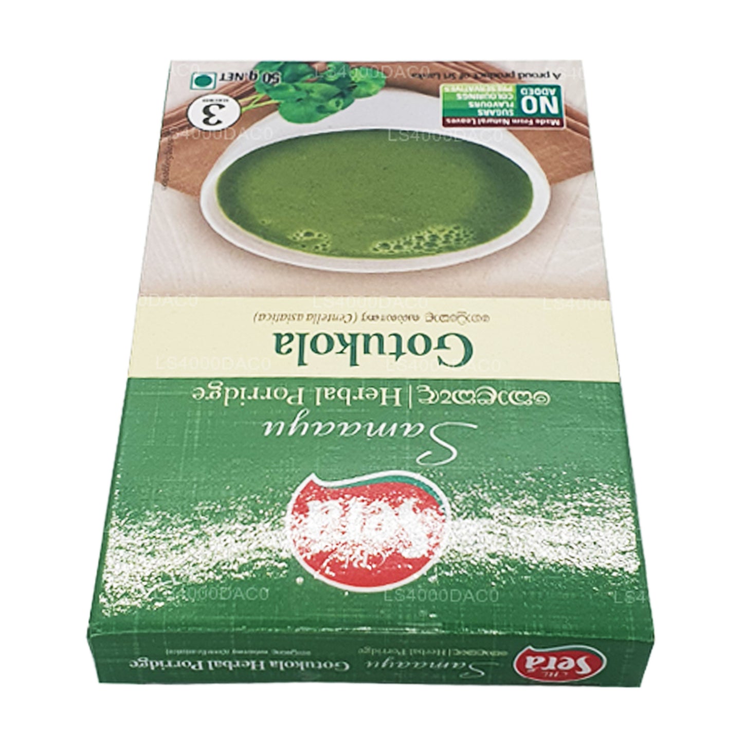 Sera Gotukola Bitkisel Yulaf lapası (50g)