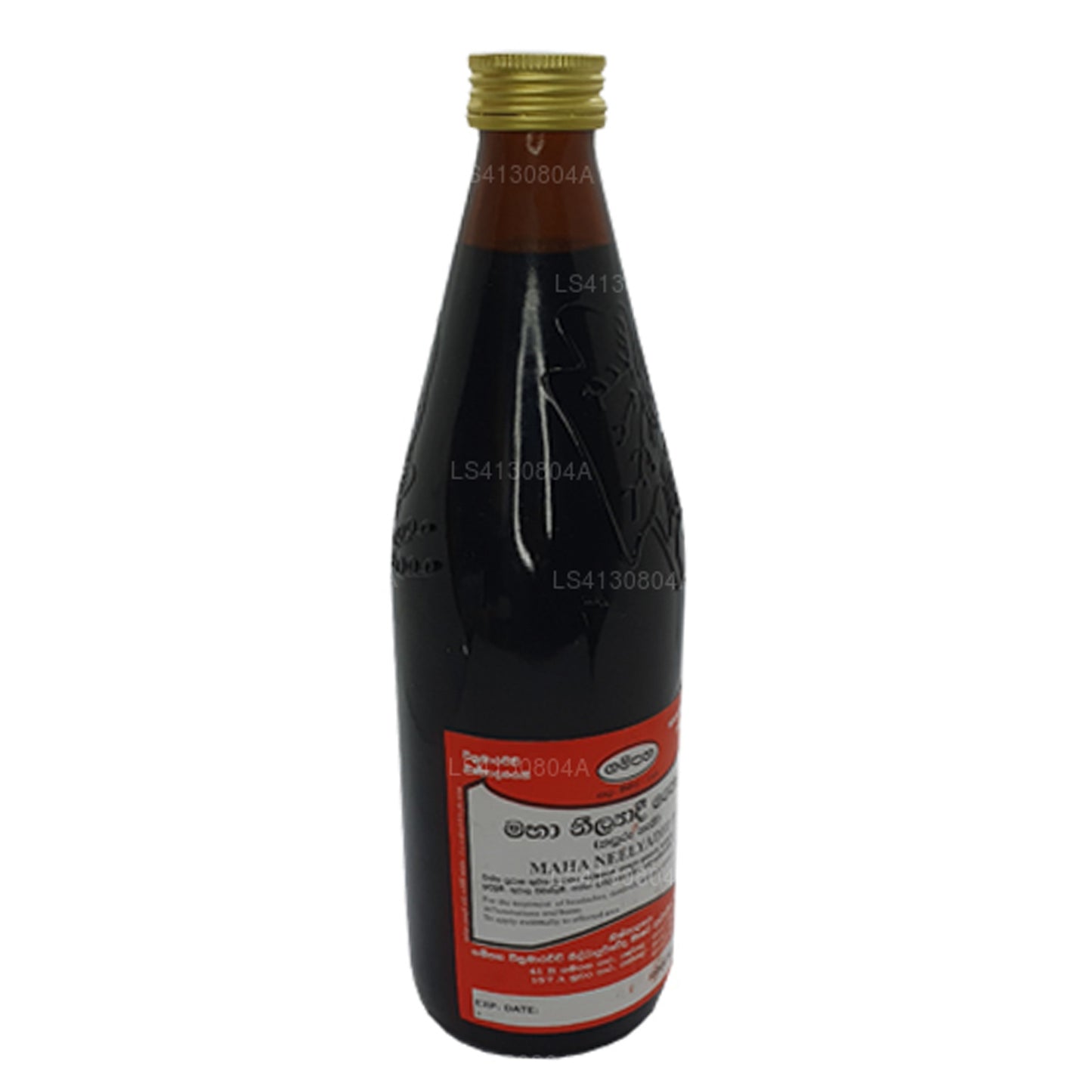 Gampaha Wickramarachchi Maha Neelyadi Yağı (750ml)