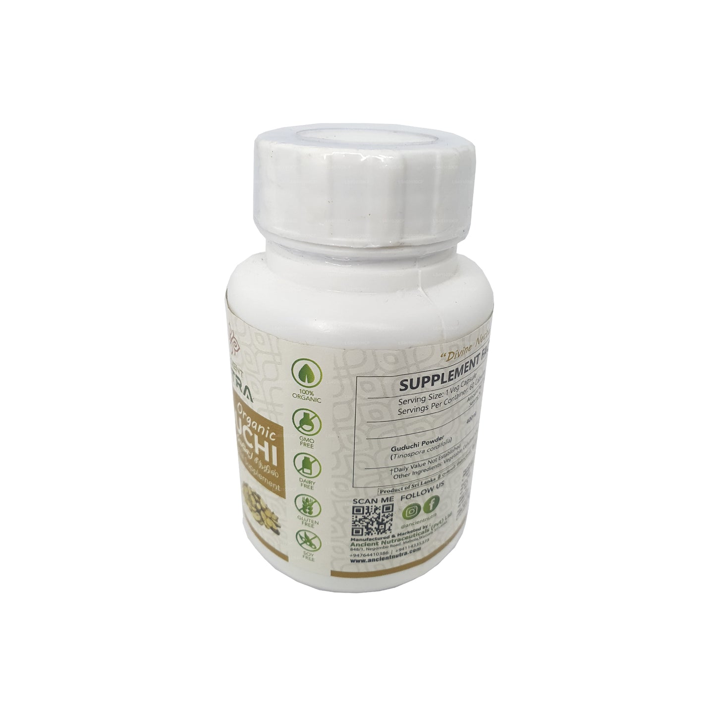 Antik Nutra Guduchi (60 Kapsül)