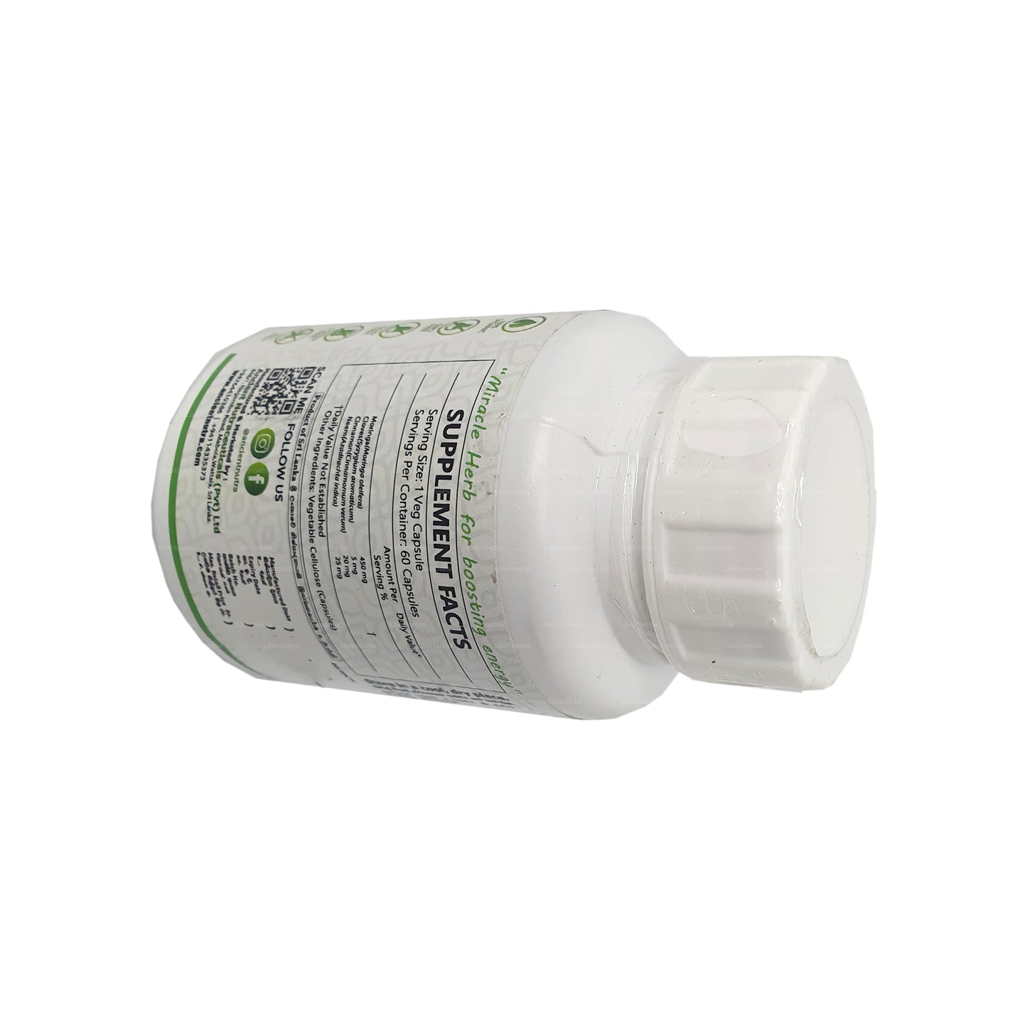 Ancient Nutra Moringa (60 Capsules)