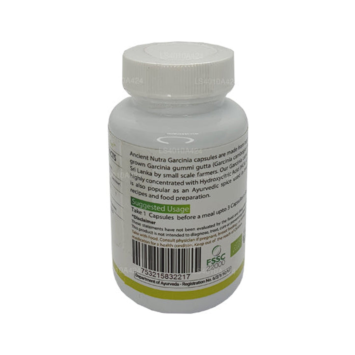 Antik Nutra Garcinia (60 Kapsül)