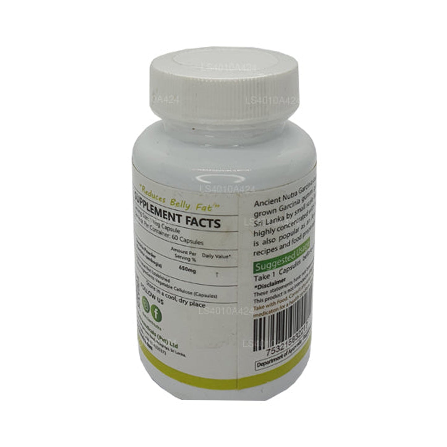 Antik Nutra Garcinia (60 Kapsül)