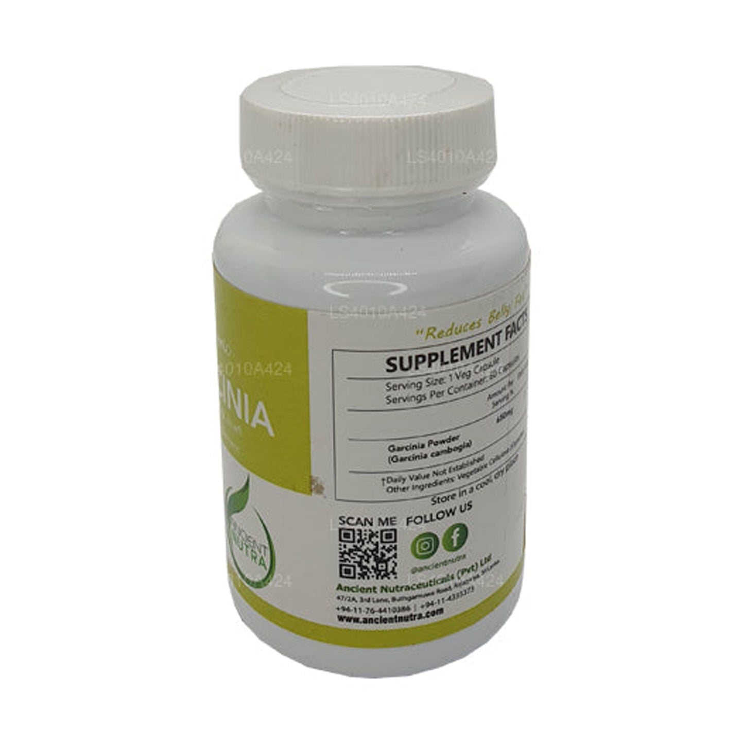 Antik Nutra Garcinia (60 Kapsül)