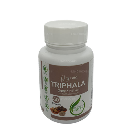 Antik Nutra Triphala (60 Kapsül)