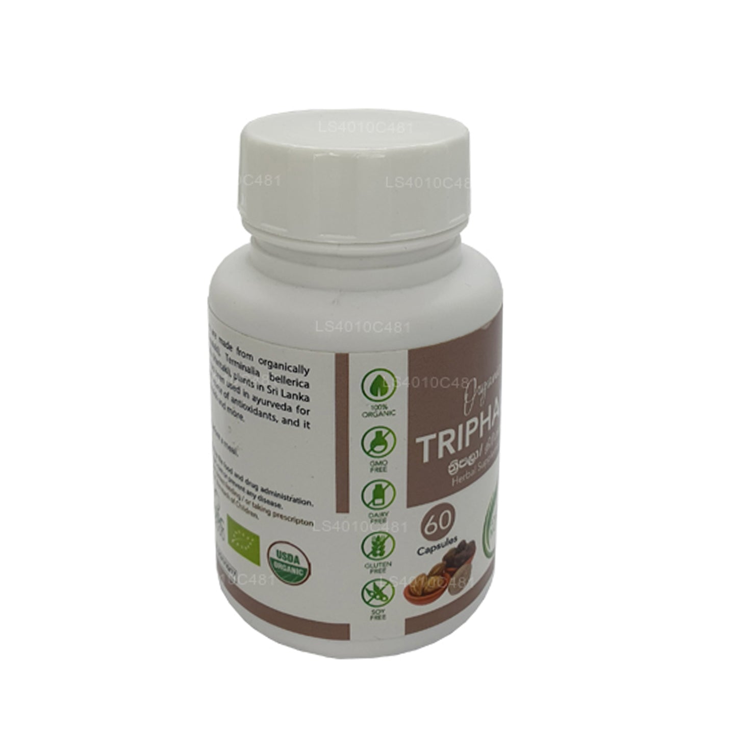 Antik Nutra Triphala (60 Kapsül)