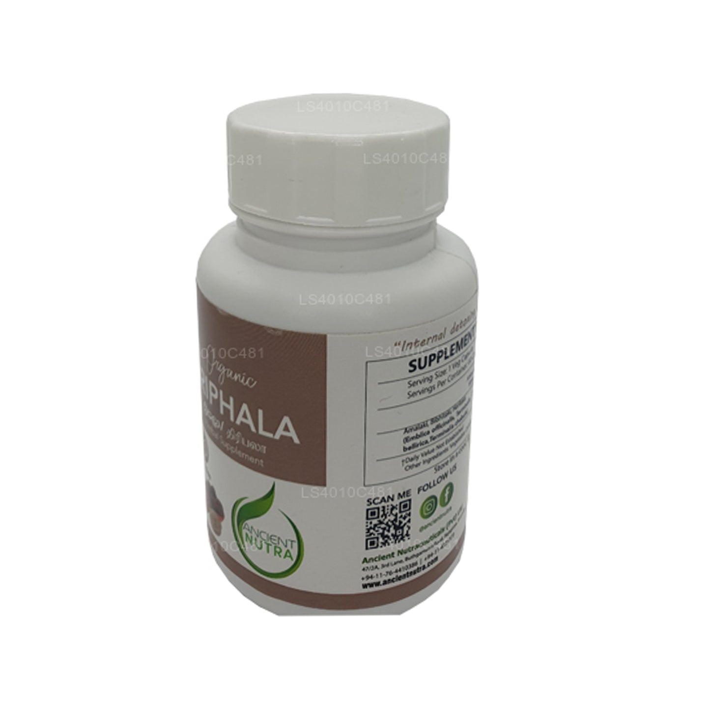 Antik Nutra Triphala (60 Kapsül)