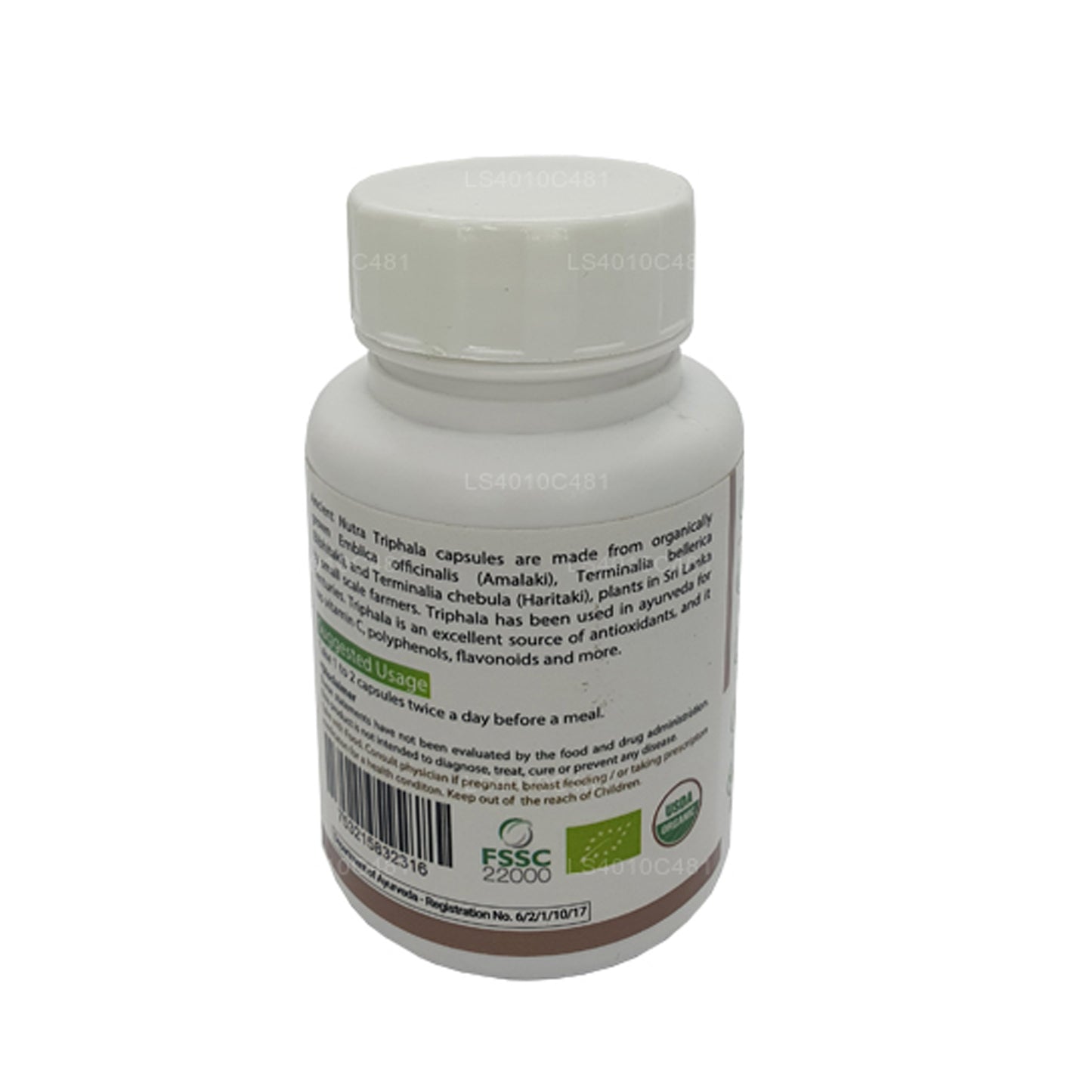 Antik Nutra Triphala (60 Kapsül)