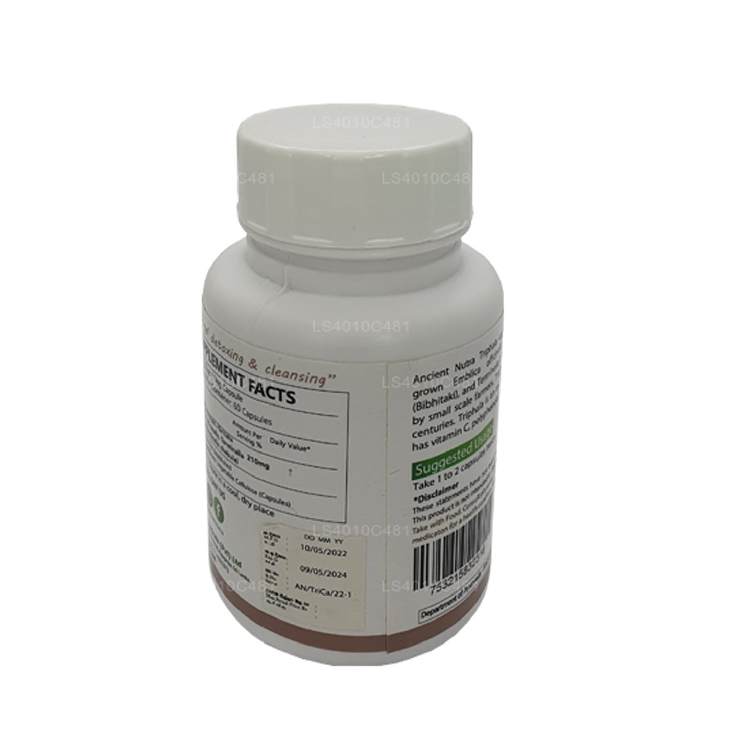 Antik Nutra Triphala (60 Kapsül)