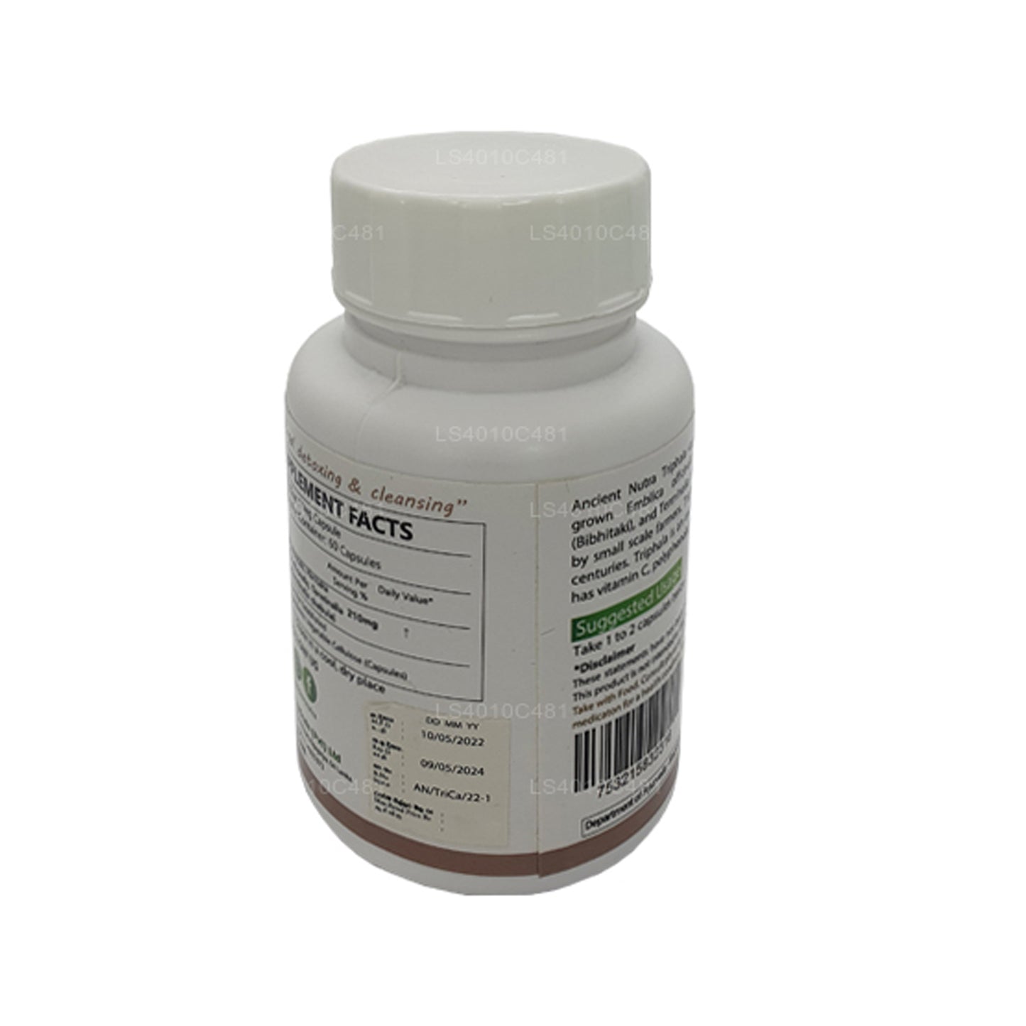 Antik Nutra Triphala (60 Kapsül)