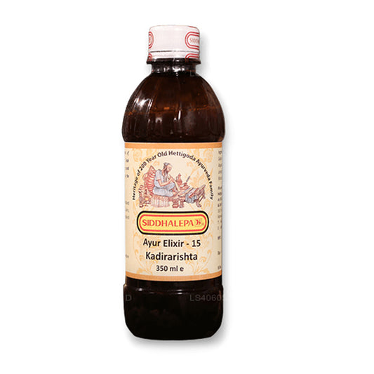 Siddhalepa Ayur İksiri - Kadirarishta (350ml)