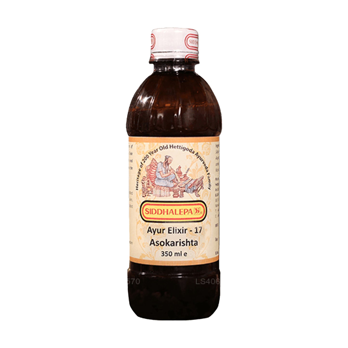 Siddhalepa Ayur İksiri - Asokarishta (350ml)