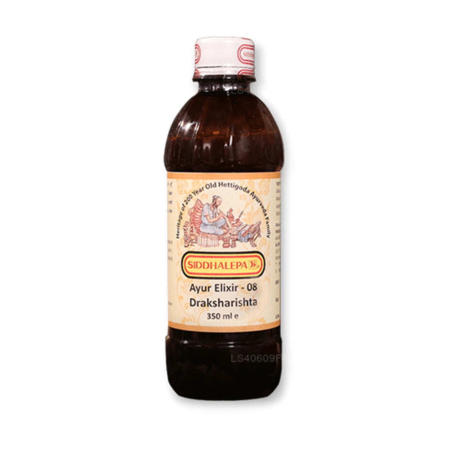 Siddhalepa Ayur İksiri - Draksharishta (350ml)