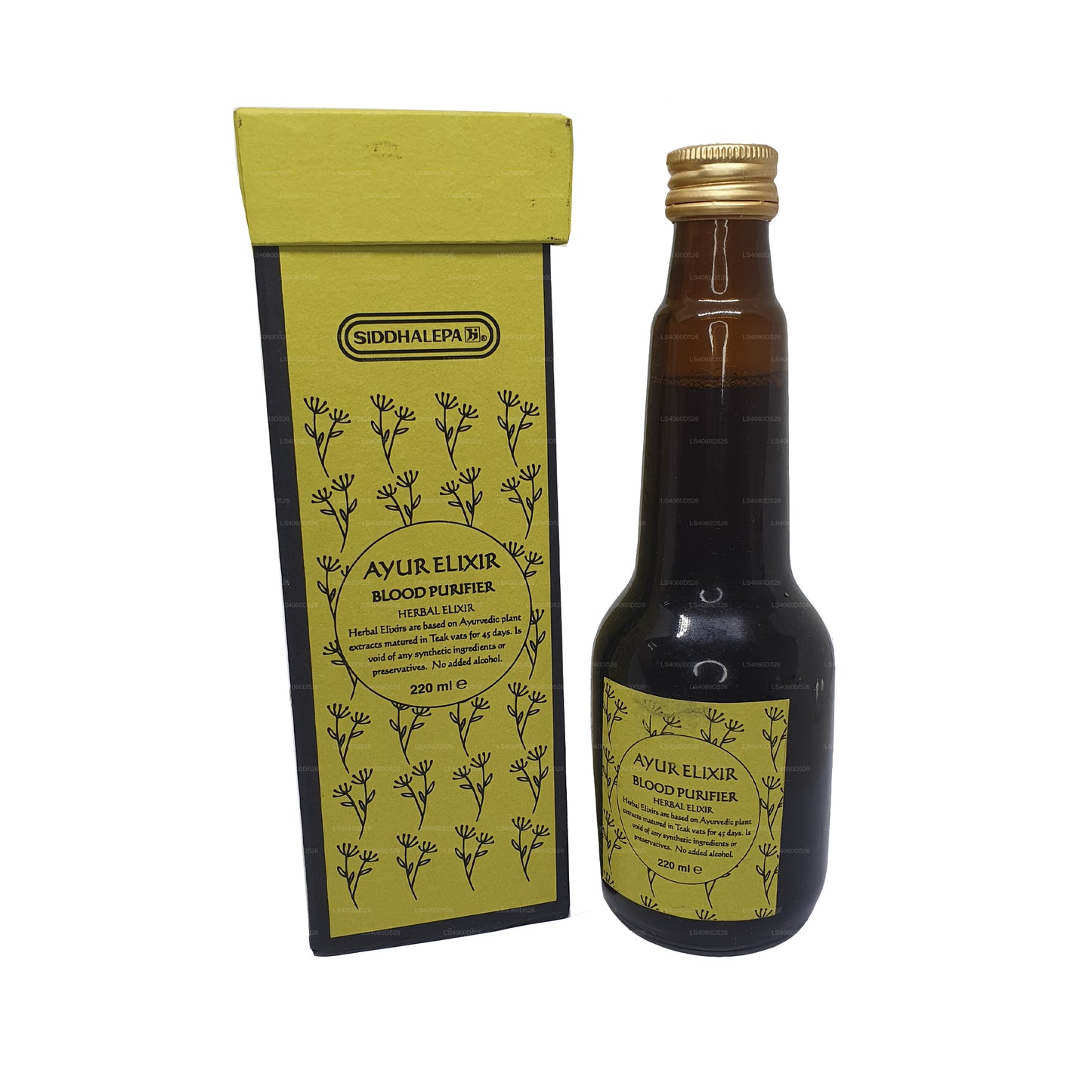 Siddhalepa Ayur Elixir Kan Arıtma Cihazı (350ml)