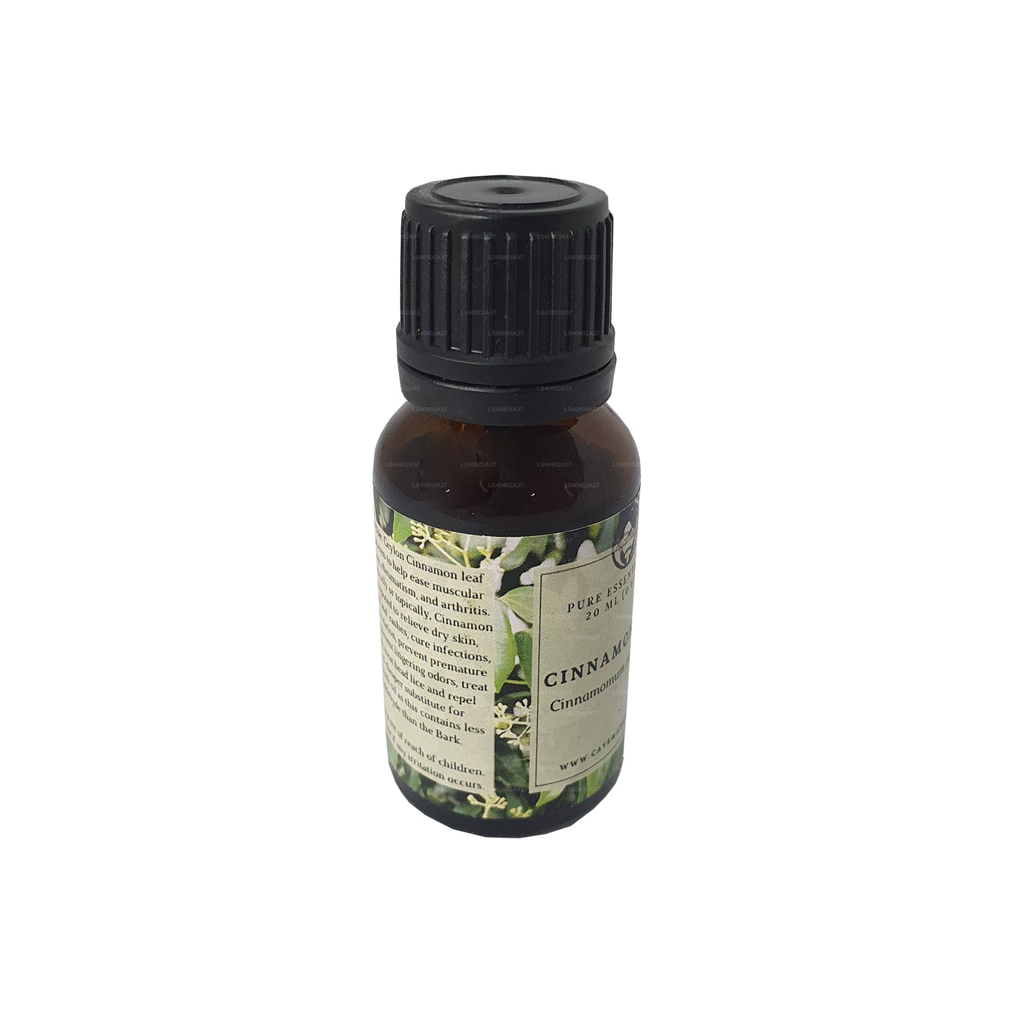 Lakpura Tarçın Yaprağı Esansiyel Yağı (15ml)