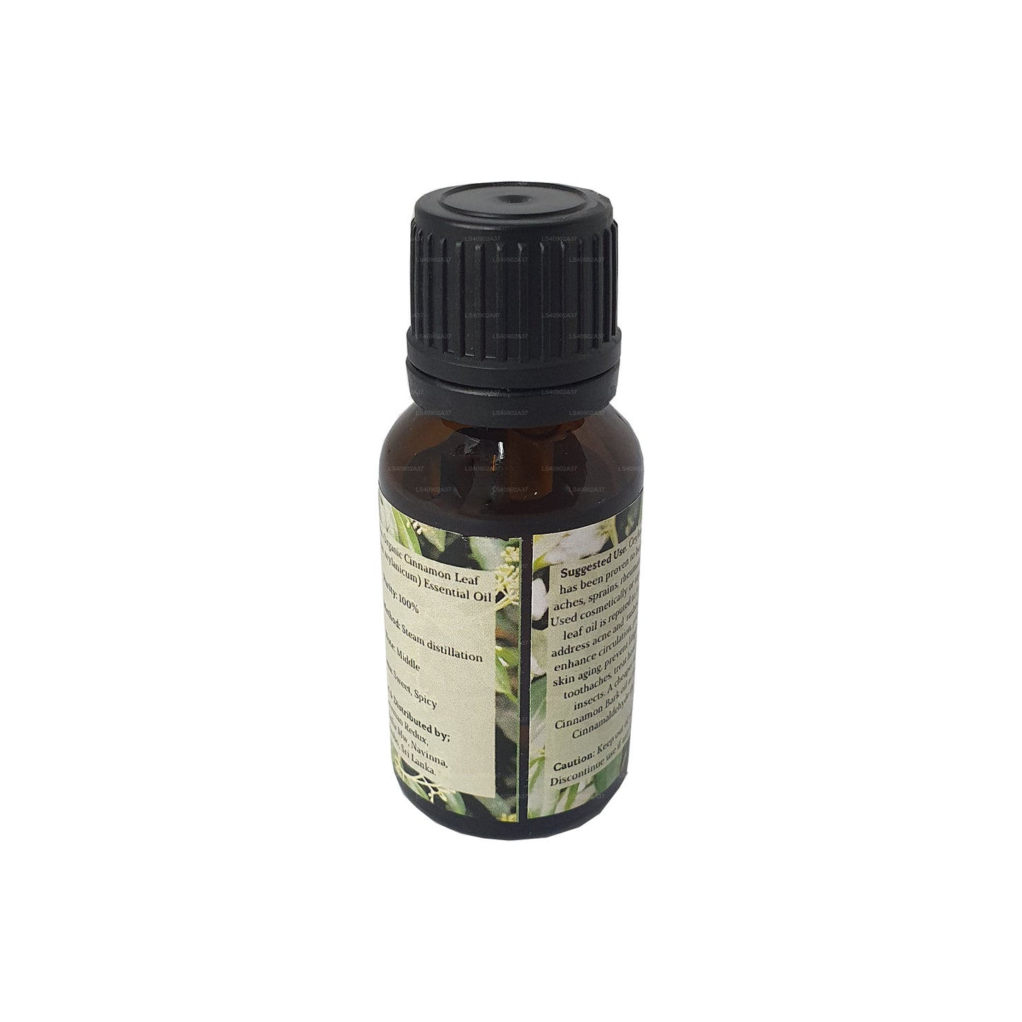 Lakpura Tarçın Yaprağı Esansiyel Yağı (15ml)